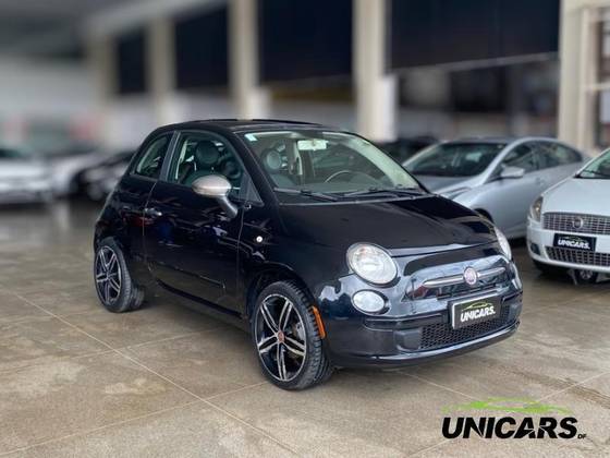 FIAT 500 1.4 CULT 8V FLEX 2P MANUAL